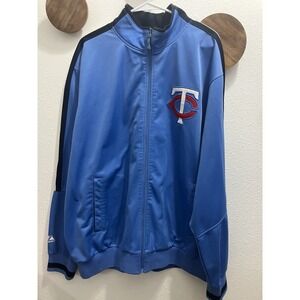 Cooperstown Collection MLB‎ Minnesota Twins Jacket Size 2XL